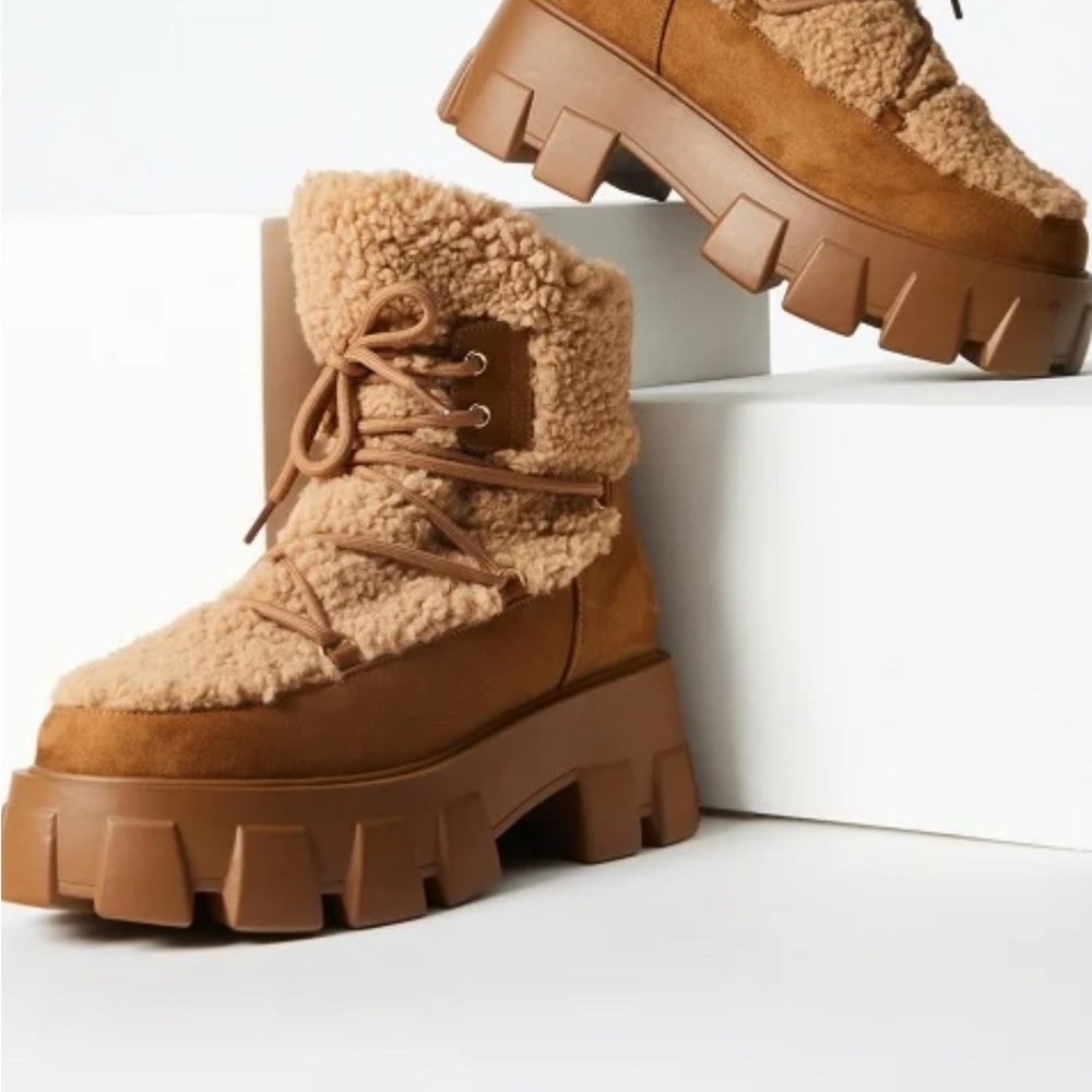 Sydney Lug Sole Bootie